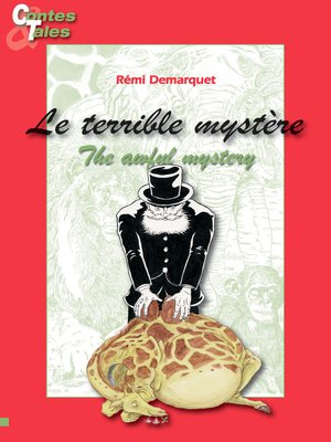 cover image of The awful mystery--Le terrible mystère
